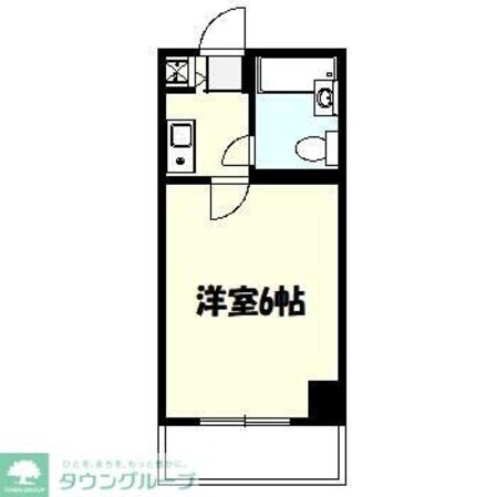 ドミトリーゴコーの物件間取画像